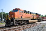 BNSF 6702 Pusher